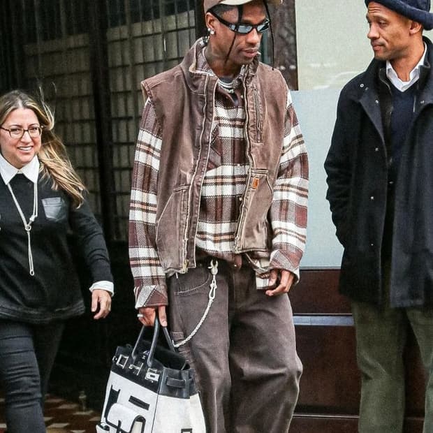 칼하트 다크브라운 카펜터 팬츠 B159DKB