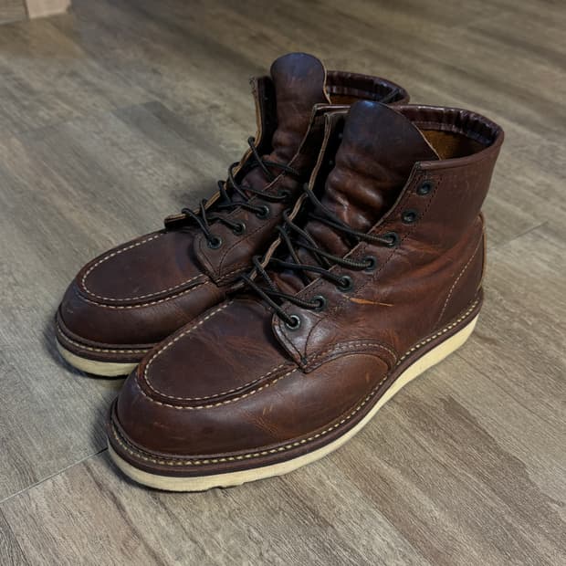 레드윙 1907 목토 부츠 9.5D 275