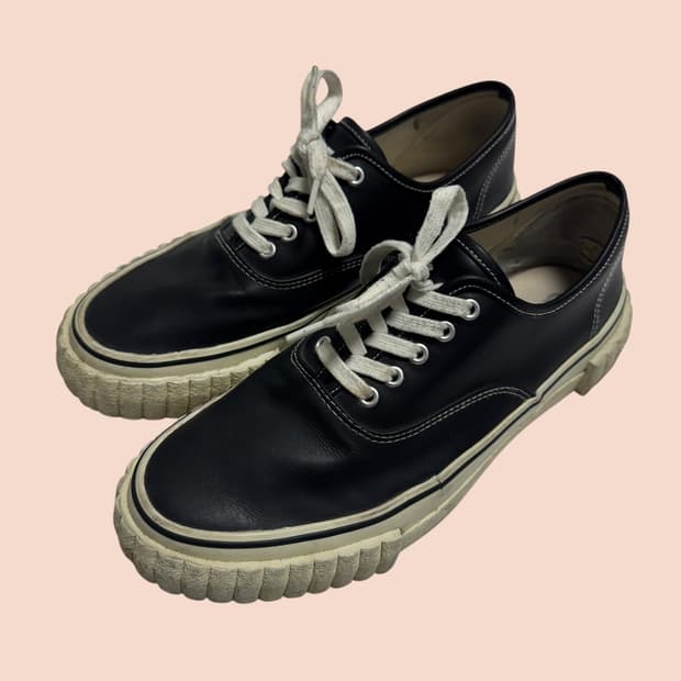 후미토 간류 오버솔 스니커즈