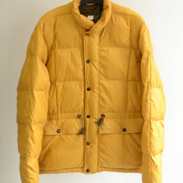 rrl 더블알엘 카라코람 패딩 s사이즈 팝니다