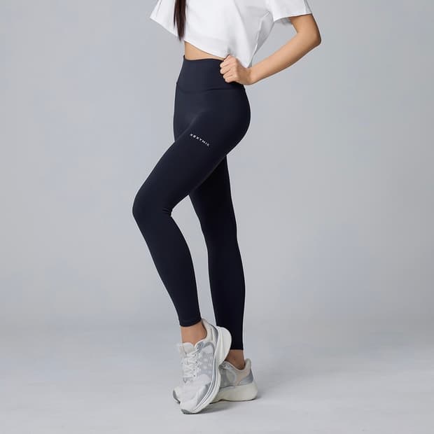 젝시믹스 블랙라벨 360N 레깅스 쉐이드 네이비 S