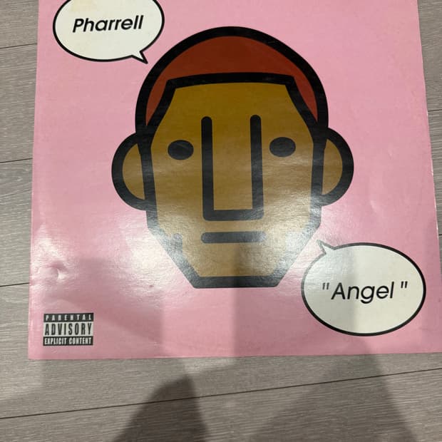 [LP] 퍼렐 윌리엄스 angel 싱글 LP