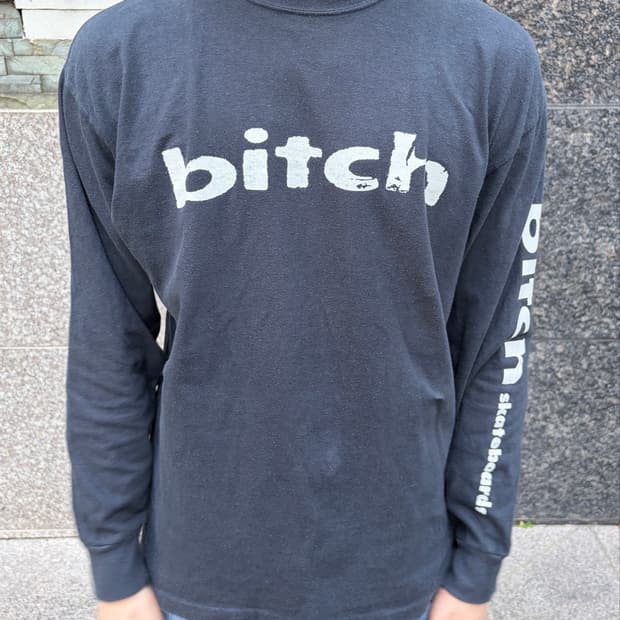 bitch skateboards long sleeve