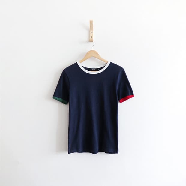 niko and... vintage ringer t-shirt