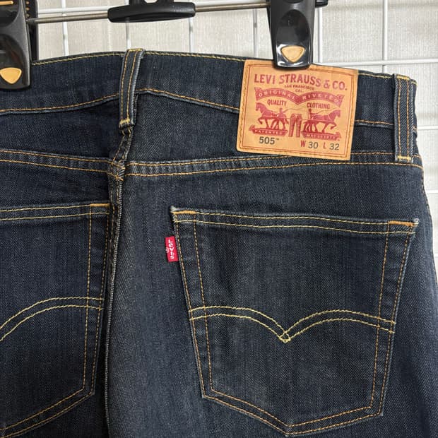 리바이스 505 30x32