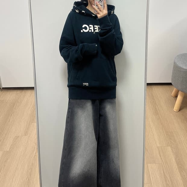 나이키 F.C. 스타 블랙 후드티