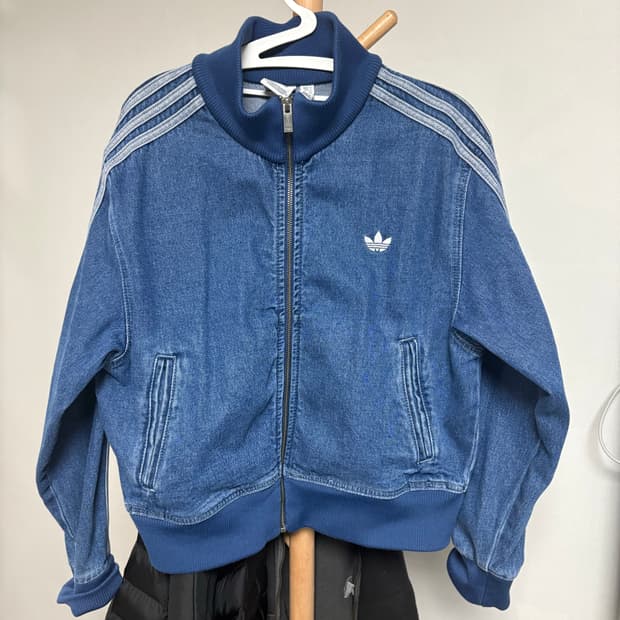 아디다스 데님 트랙탑 ,아디다스 져지 , 아디다스 데님 져지, 아디다그