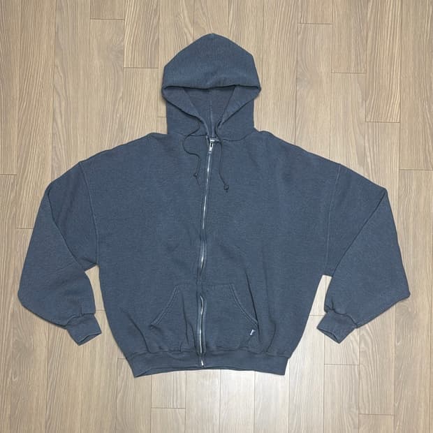 2000s 러셀 애슬레틱 후드 집업