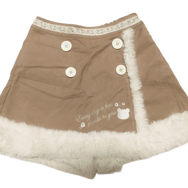 엑시즈팜 빈티지 스커트 치마 라떼히메갸루 핀터깔 모리걸 로리타 캐캐체일브