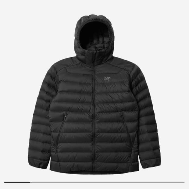 아크테릭스 세륨 블랙 XL