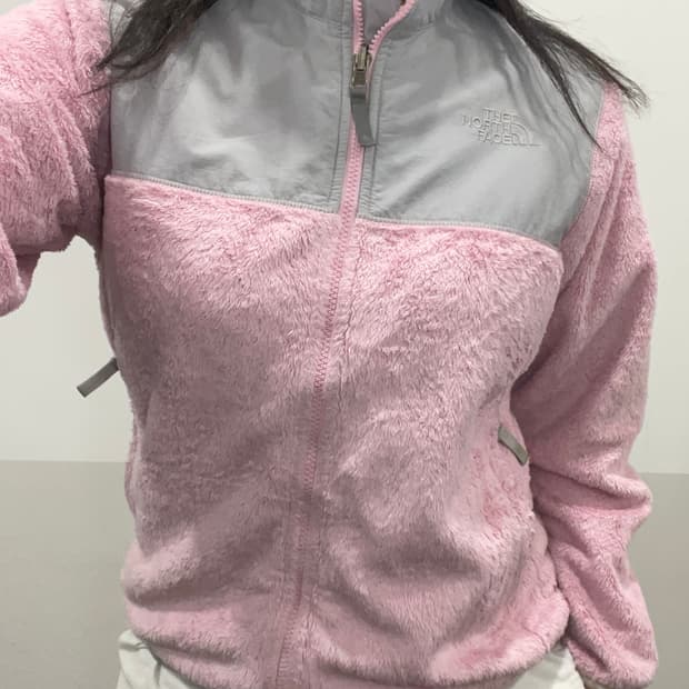 The North Face 노스페이스 딸기우유 플리스 자켓