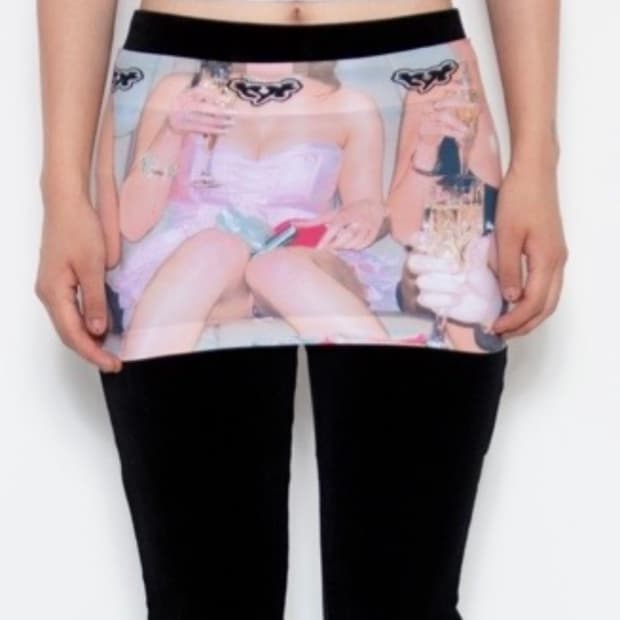 TYT LUV U LOTS LIKE VODKA SHOTS skirt