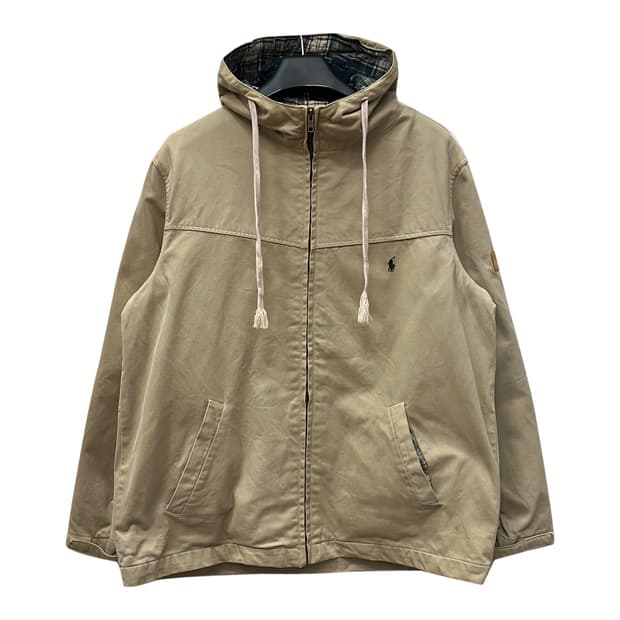 폴로 랄프로렌 후드 워크 자켓 L