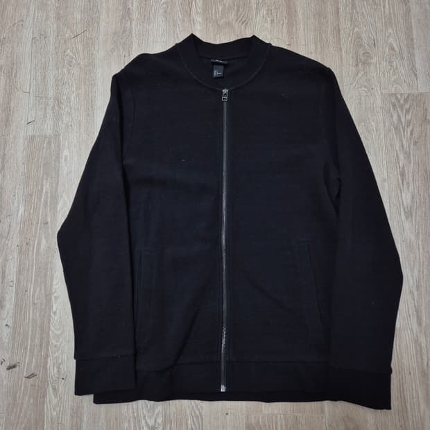 H&M 에이치엔엠 남성 미니멀 니트 집업 L(100)