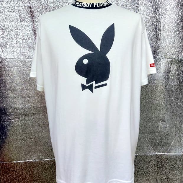 ♤필독♤ 플레이보이 링거티셔츠
