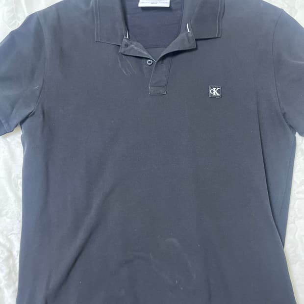 캘빈클라인 슬림핏 카라티