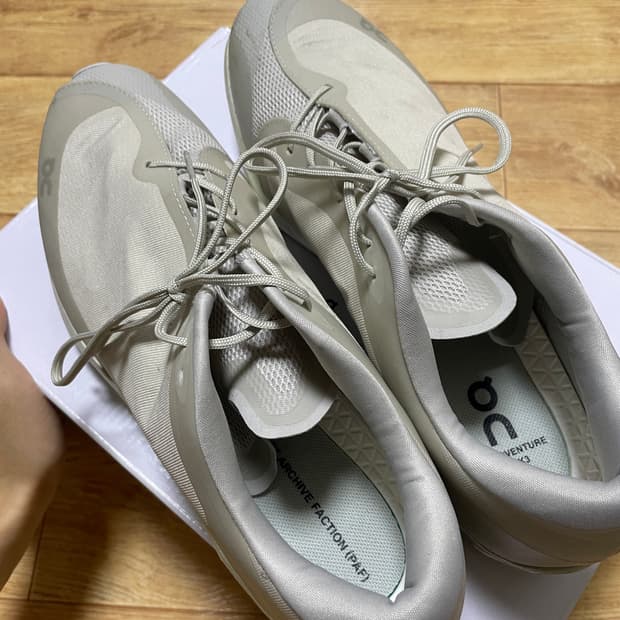 온러닝 포스트아카이브팩션(PAF) 275 클라우드벤쳐