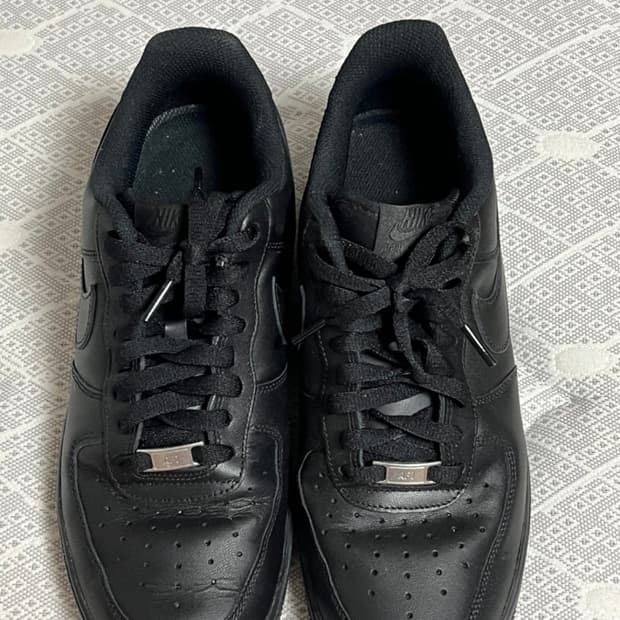 나이키 에어포스1 올블랙