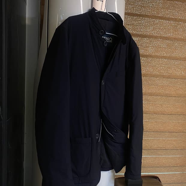 에르노 에코에이지 경량 구스패딩 자켓 ㅡ100사이즈