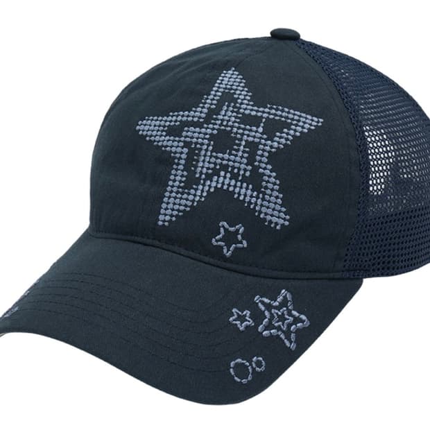 산산기어 X 엔시티 위시 캡 네이비