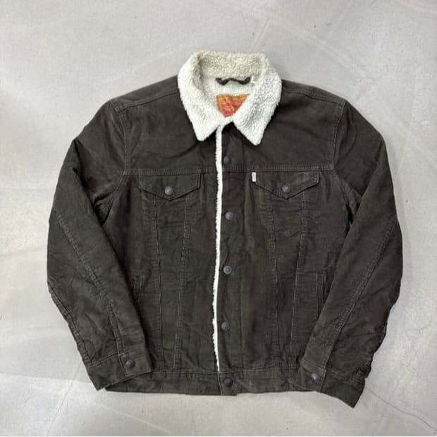 리바이스 코듀로이 양털자켓 M