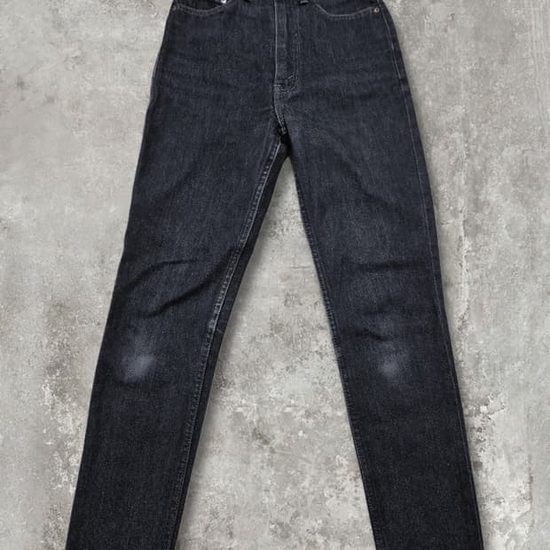 리바이스 W606-03 블랙진