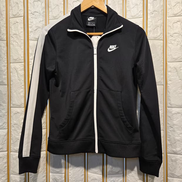 나이키 여성져지 약기모 트레이닝상의 새상수준 XS