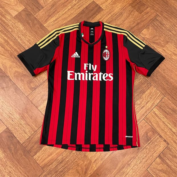 아디다스 ac밀란 13-14 노마킹 유니폼