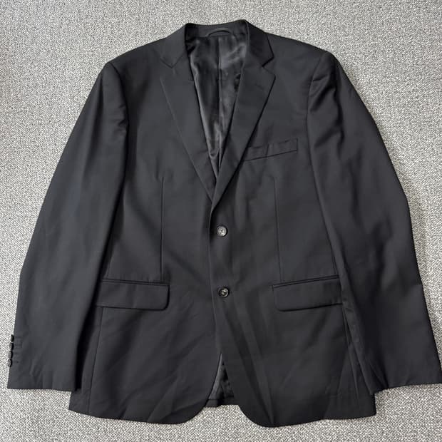발망 슬림핏 블랙 블레이저