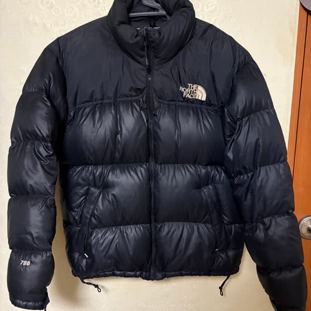 노스페이스 눕시 700 블랙