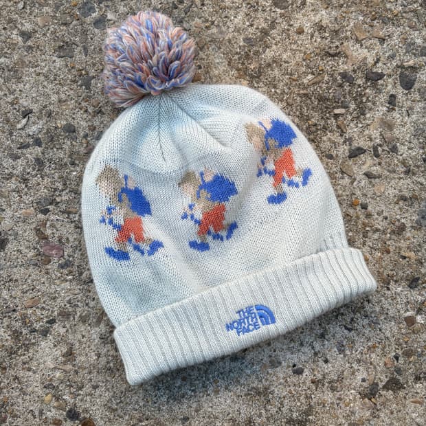 노스페이스 방울비니