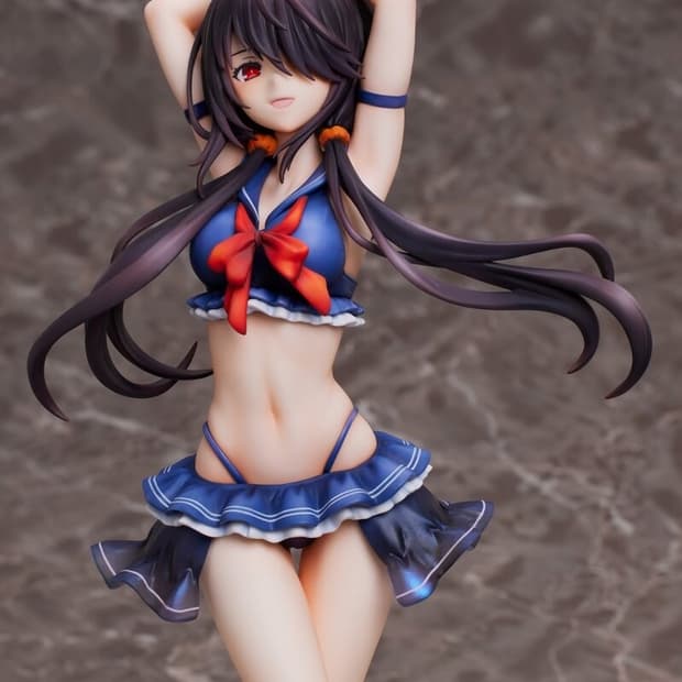 데이트어라이브 쿠루미 비키니 피규어