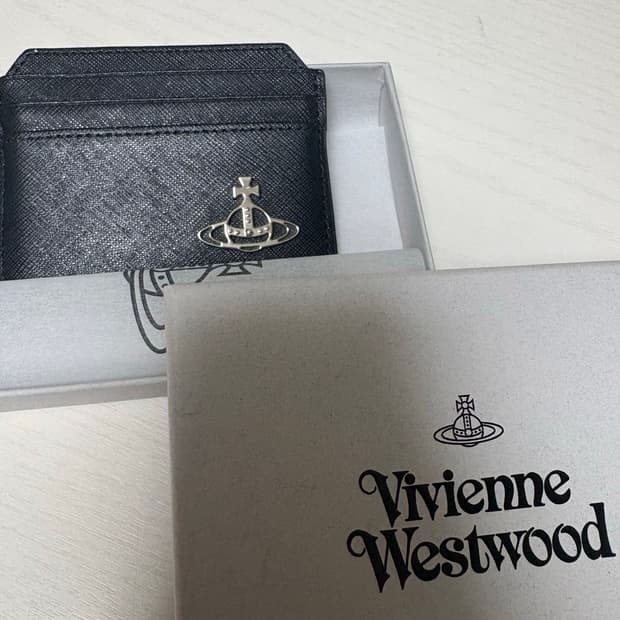 비비안웨스트우드 카드지갑 