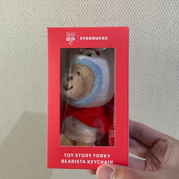 토이 스토리 포키 베어리스타 키체인 키링