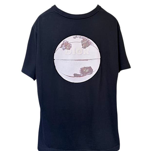 [L] 디올 다니엘 아샴 오버핏 반팔티셔츠 