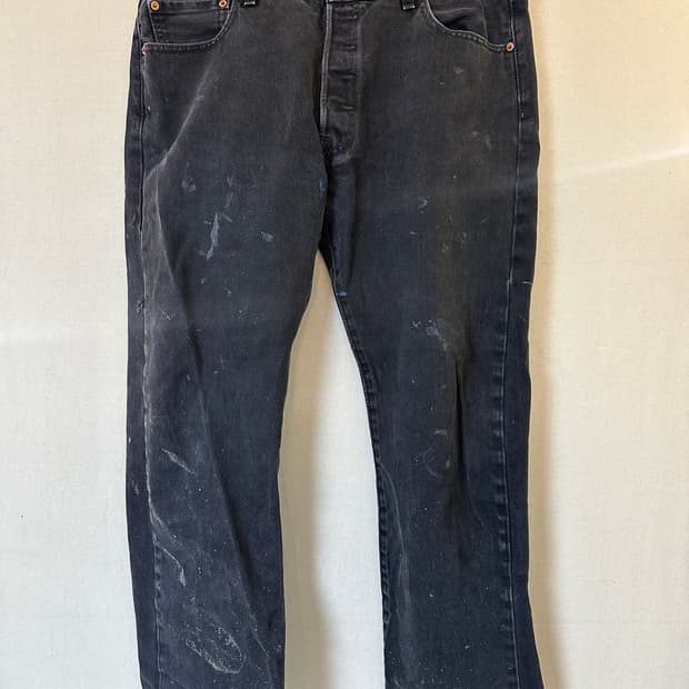 Levi’s 501 black denim