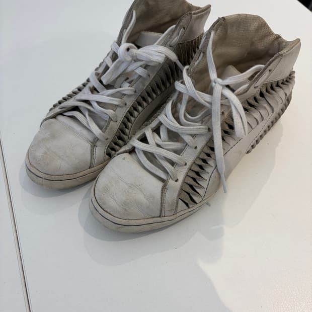 푸마 알렉산더 맥퀸 콜라보 스니커즈