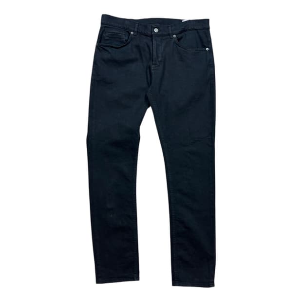 데드스탁 빈티지 DONDUP 블랙 데님팬츠 SIZE 36