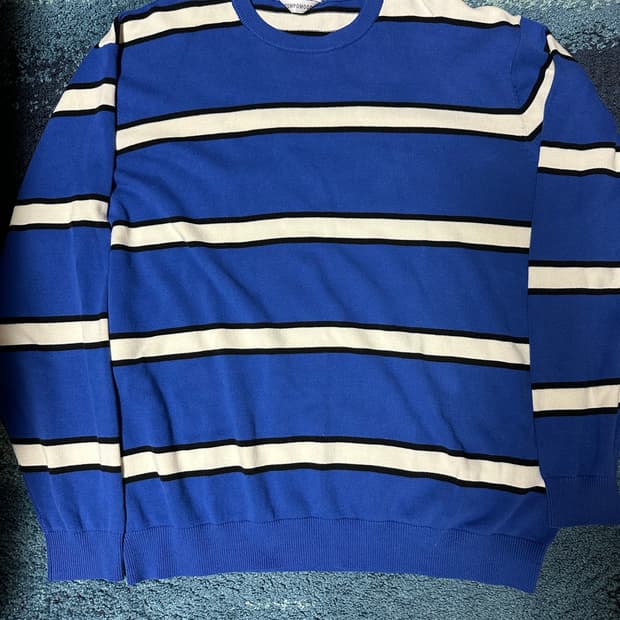 STalkers X INTEMPO MOOD Stripe Round 니트