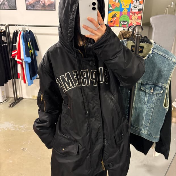슈프림 N3B 파카