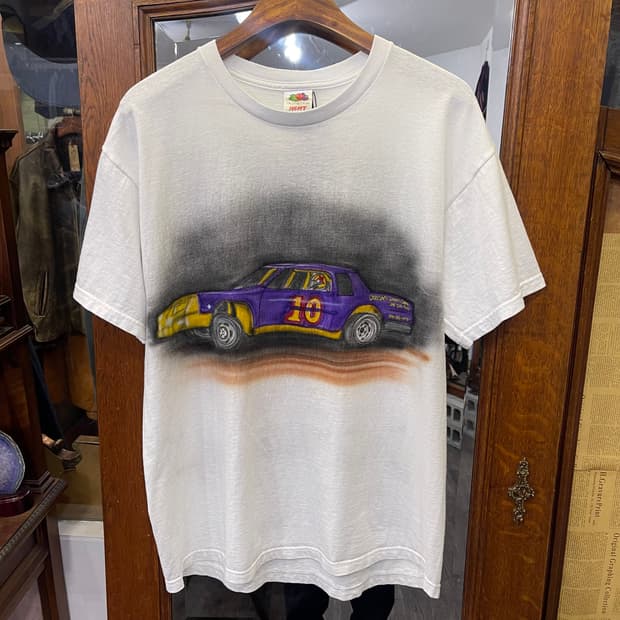 00's Fruit of the loom CAR Airbrush