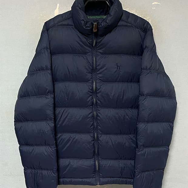 헤지스 남자 패딩점퍼 덕다운 기본 캐주얼 L 100