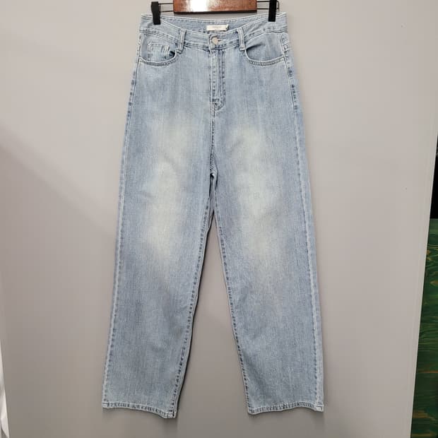 Slowand 슬로우앤드 와이드 데님 팬츠 