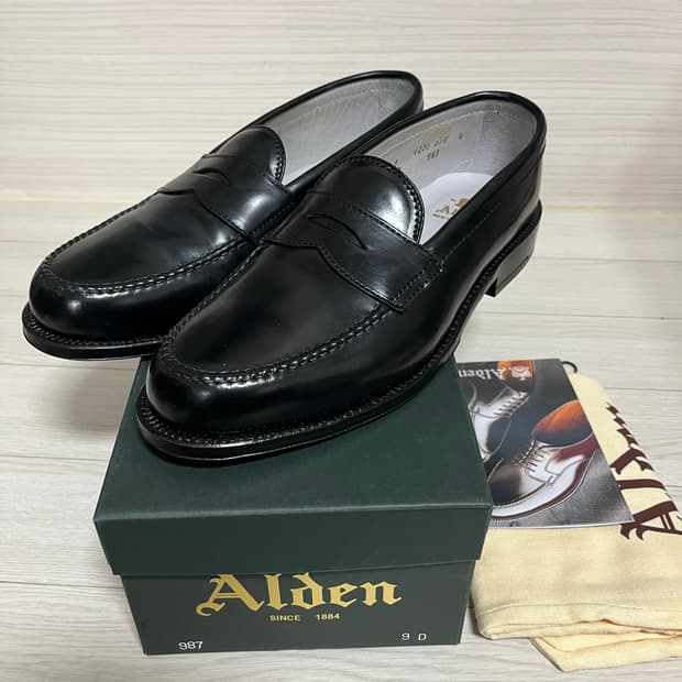 알든987 코도반 페니로퍼 9D