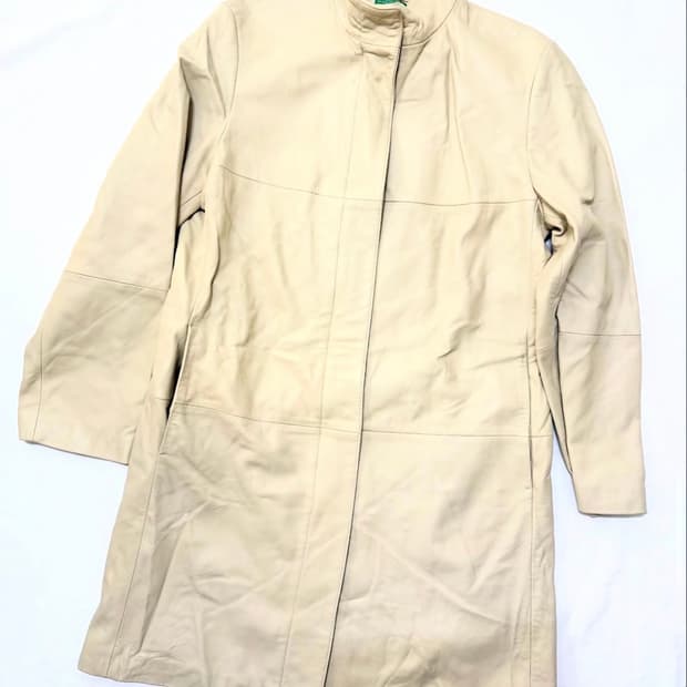 베네통 - 레더 코트