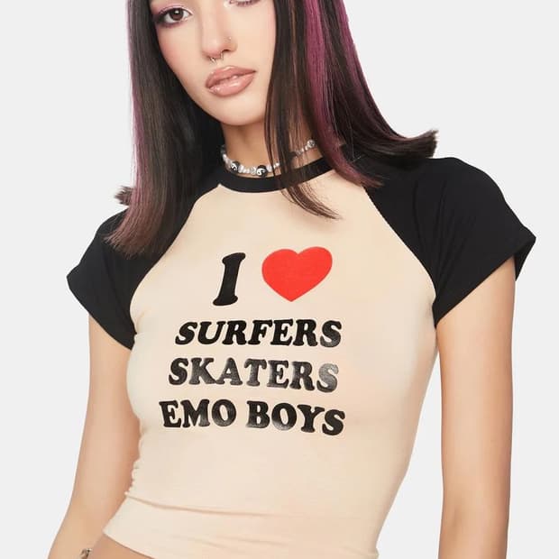 오마이티 suffers skaters emo boys 베이비티