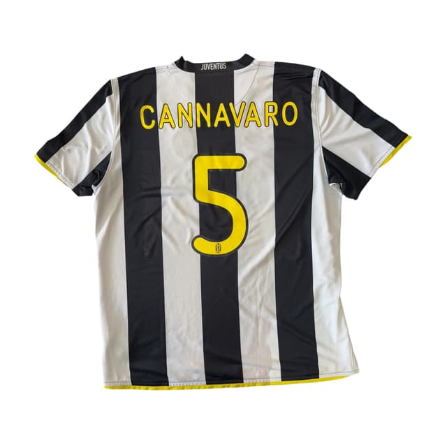 [해외L]08-09 유벤투스 홈 칸나바로 유니폼