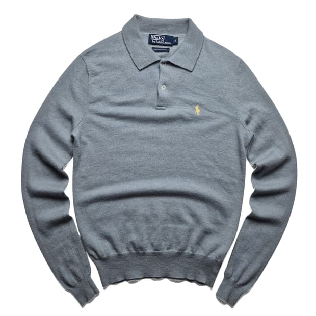 [S] 폴로 랄프로렌 메리노울 카라니트