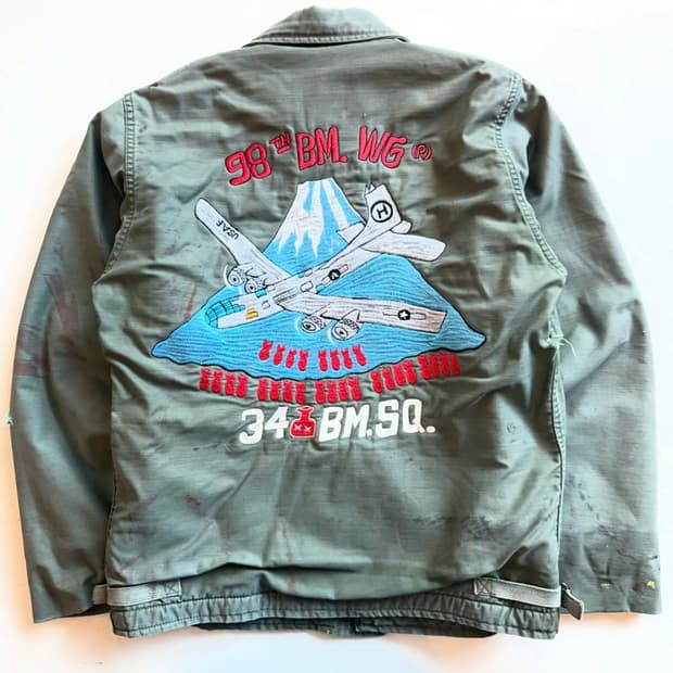 70~80s U.S. Navy A-2 덱 자켓