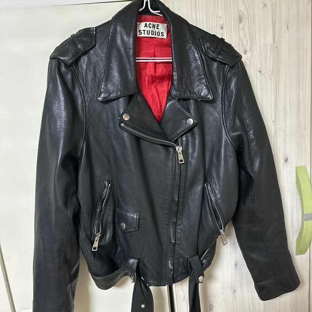 아크네 스튜디오 map 13 jacket